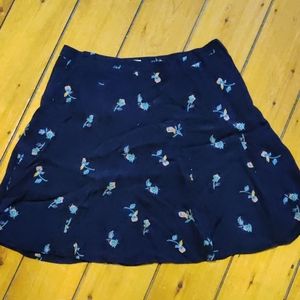 Loft skirt with flower print